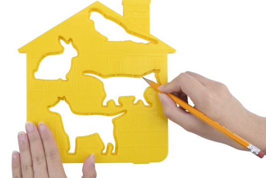 Puzzle Play Trays- Learning Set