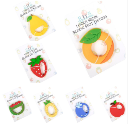 Silicone Fruit Teethers