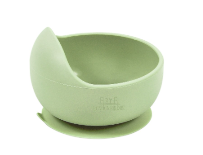 Silicone 4 Piece Feeding Set