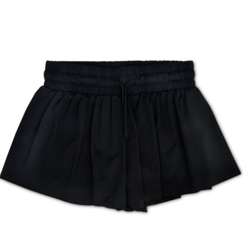 Black Butterfly Short