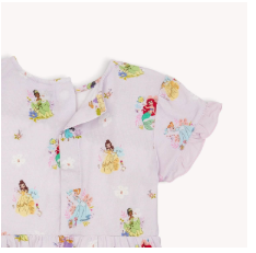 Disney Princess Dress + Legging Set