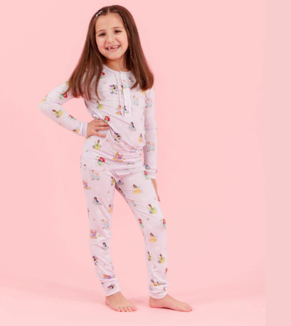 Disney Princess L/S PJ Set
