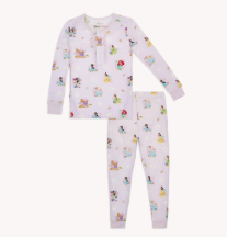 Disney Princess L/S PJ Set