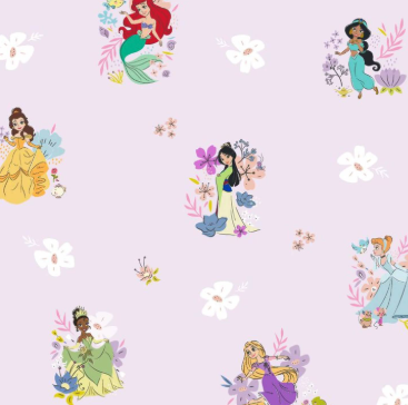 Disney Princess L/S PJ Set