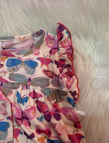 All A-Flutter Romper
