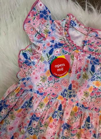 Lily Dress + Diaper Cover