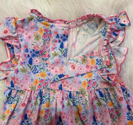 Lily Dress + Diaper Cover