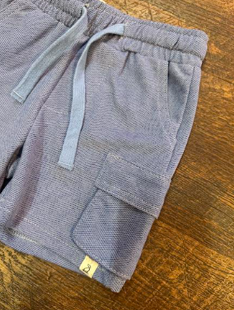 Brian Cargo Shorts- Blue