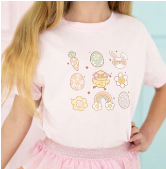 Groovy Chick Easter T-Shirt- Ballet