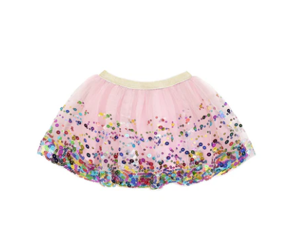 Sweet Pink Confetti Tutu