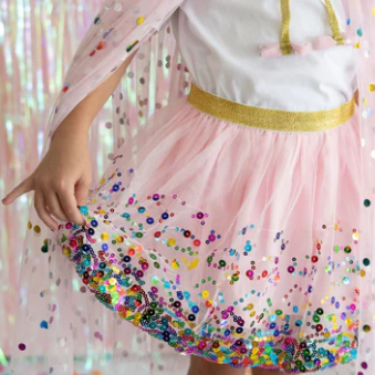 Sweet Pink Confetti Tutu