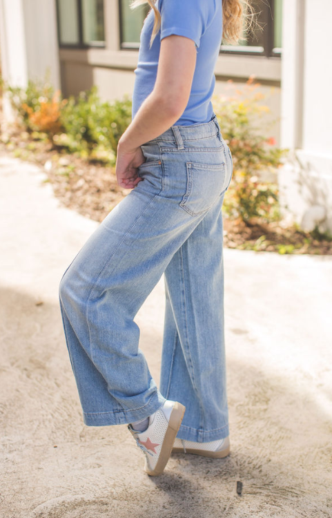Nini Wide Leg - Beach Front
