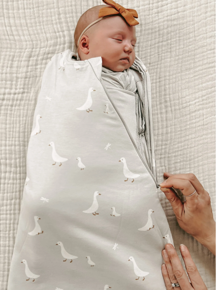 Sleep Bag Swaddle- Goose