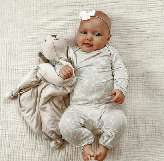 Cuddle Buddy Bunny Lovey- Lucy