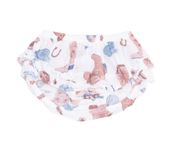 Cowgirl Boots Sundress & Diaper Cover