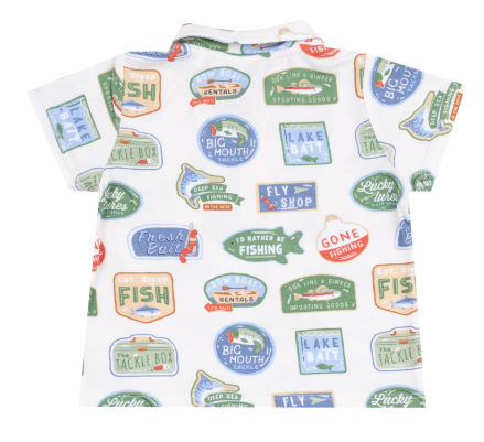 Bait Shop Polo Shirt & Short