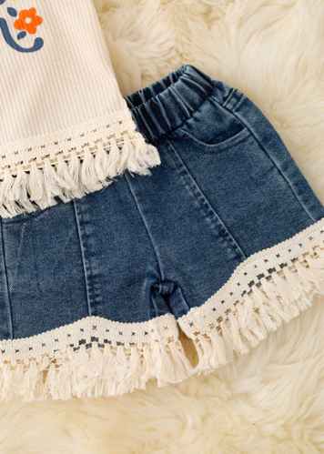 Take Me to the Flower Farm Girls Set