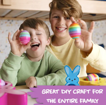 The Peeps Eggmazing Egg Decorator- Blue