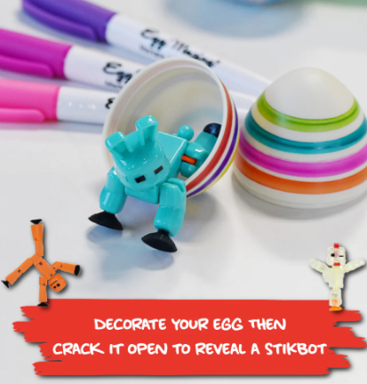 The Eggmazing Stikbot Egg