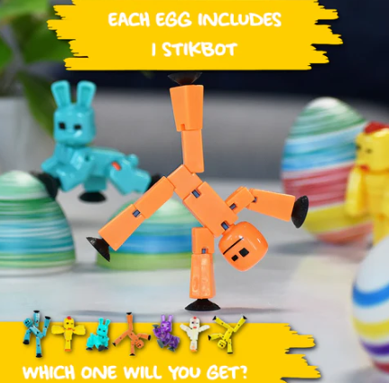 The Eggmazing Stikbot Egg
