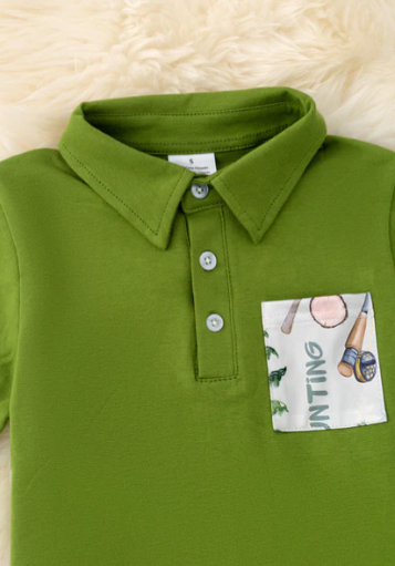 Hunting Green 2 Piece Set