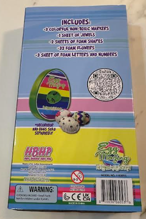 Egg-cessory Pack