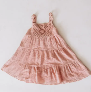 Sia Crochet Mommy & Me Dress- Child