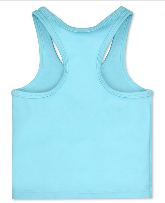 Blue Sports Top