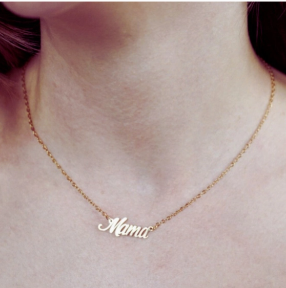 Dainty Mama Necklace