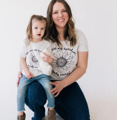 You Are My Sunshine Tee- Child
