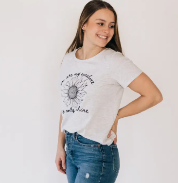 You Are My Sunshine Tee