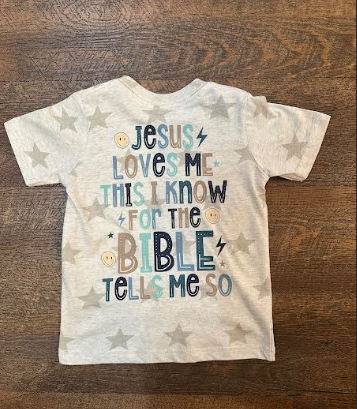 Jesus Loves Me Tee