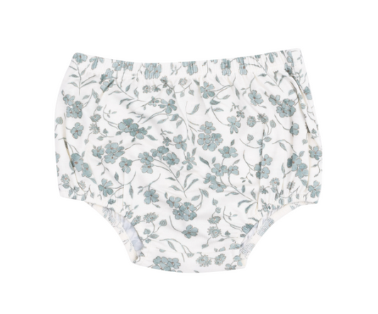 Baby's Breathe Floral Dress + Bloomer