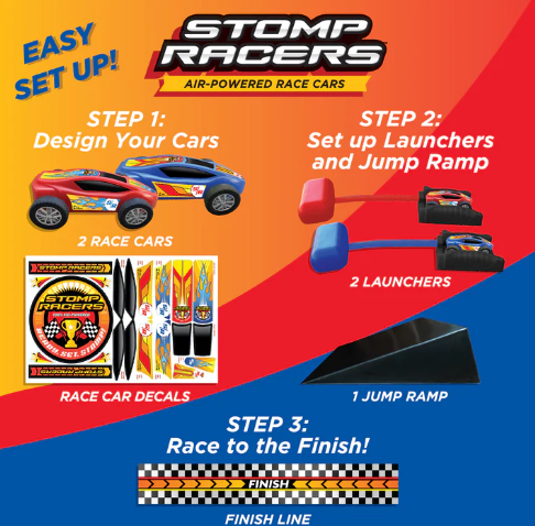 Dueling Stomp Racers