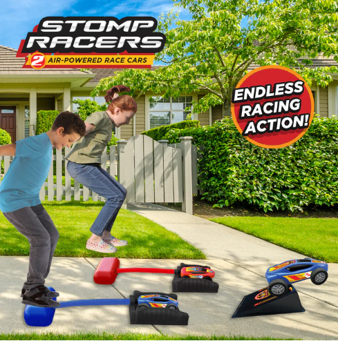 Dueling Stomp Racers