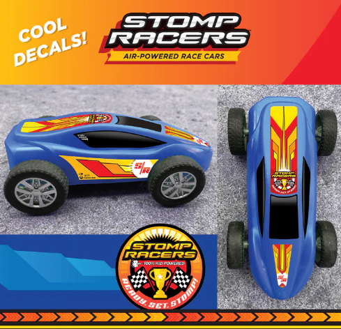 Dueling Stomp Racers