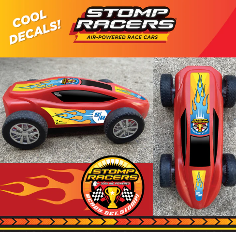 Dueling Stomp Racers