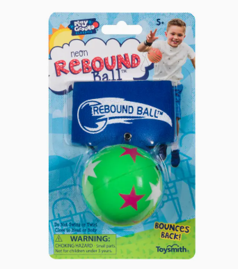 Neon Rebound Ball