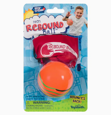 Neon Rebound Ball