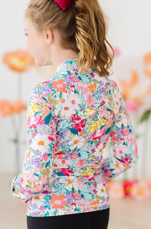 Lucy Petal Active Jacket- Multi