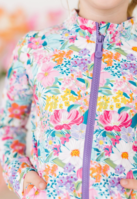 Lucy Petal Active Jacket- Multi