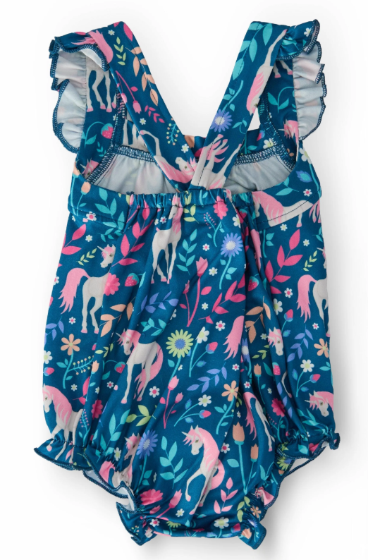 Wish Upon a Unicorn Romper