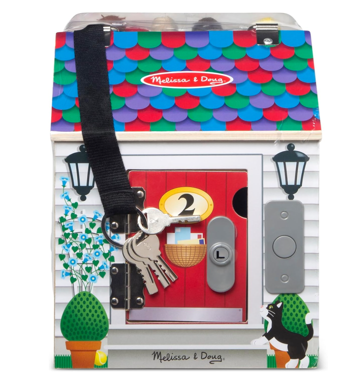 Melissa & Doug Wooden Dollhouse