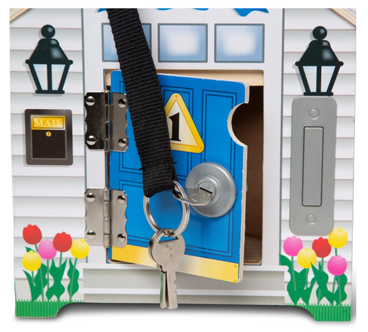 Melissa & Doug Wooden Dollhouse