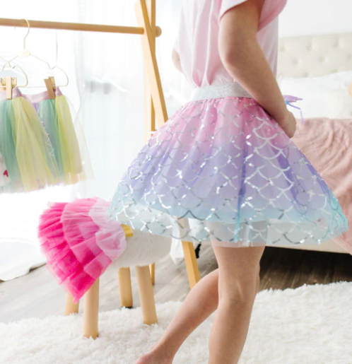 Sparkling Mermaid Tutu