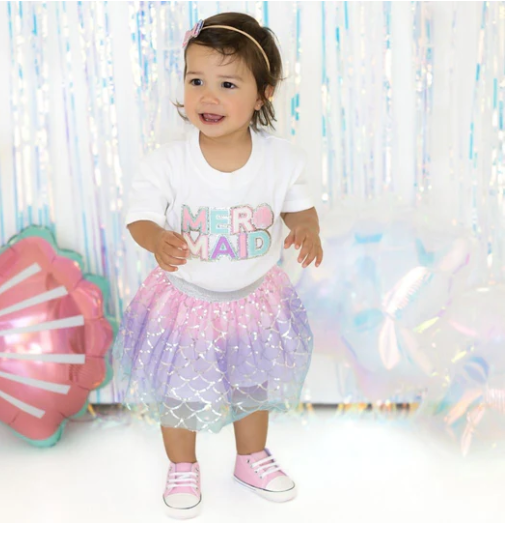 Sparkling Mermaid Tutu