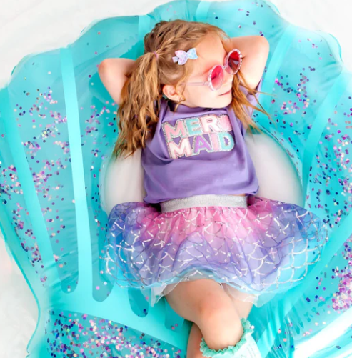 Sparkling Mermaid Tutu