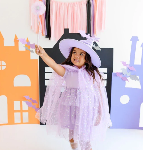 Girly Witch Dress Up Kit