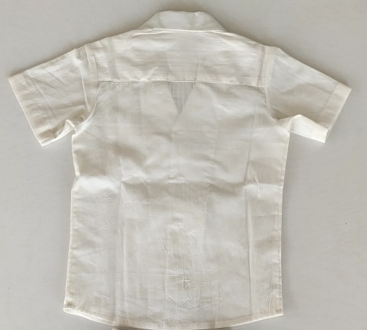 Joey Stripe Shirt- Beige