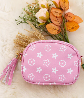 Star Mini Purse LT Pink